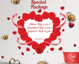 Valentine’s Day Special Package