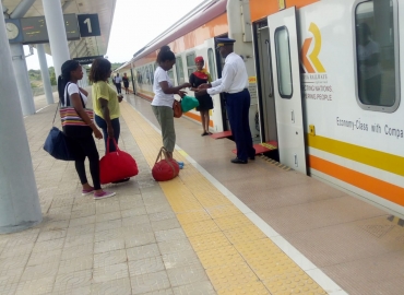 Nairobi to Mombasa Advance Train Booking SGR Madaraka